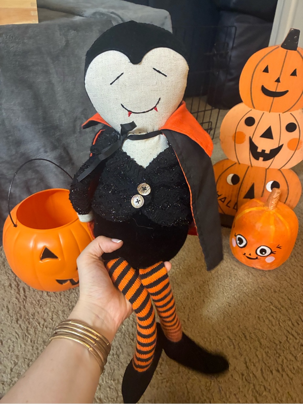 Cute Vampire Plush Doll